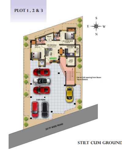  srishti Slot 6	 Cluster Plan