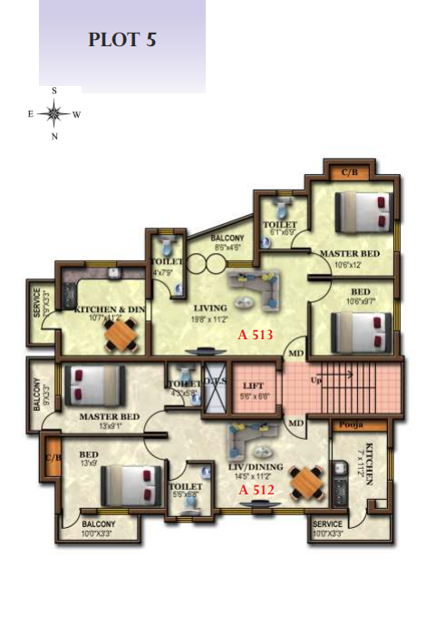  srishti Slot 6	 Cluster Plan