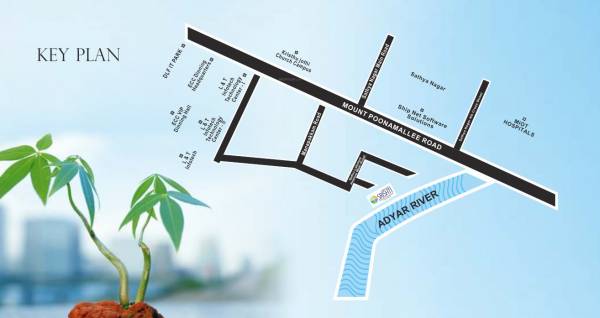 Location Plan srishti Location Plan