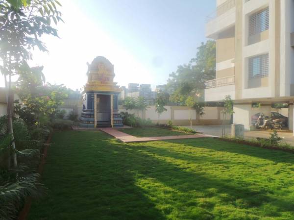 Temple amenities of Vaikund Srishti