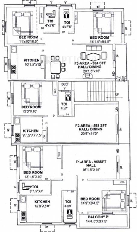 Images for Cluster Plan of Malar Constructions Lichen