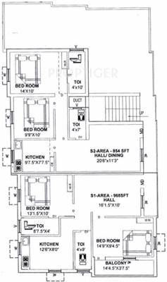 Images for Cluster Plan of Malar Constructions Lichen