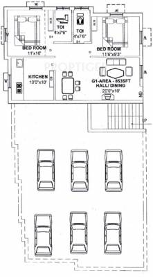 Images for Cluster Plan of Malar Constructions Lichen