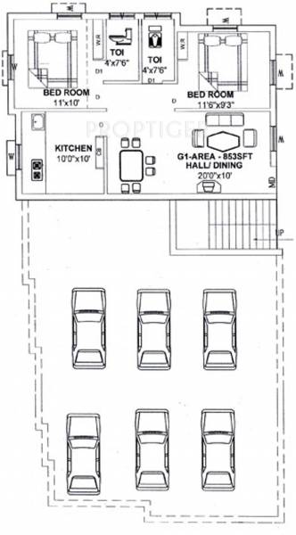 Images for Cluster Plan of Malar Constructions Lichen