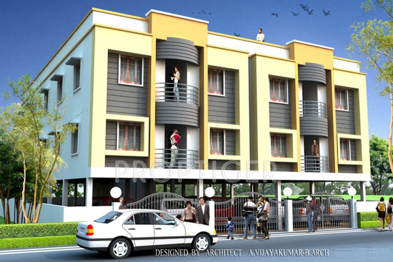 Images for Elevation of Malar Constructions Lime Tree