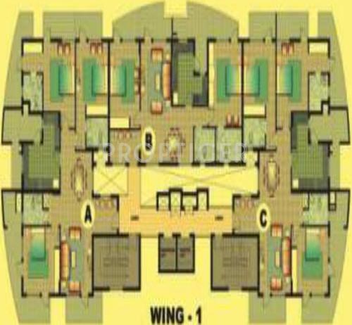 Images for Cluster Plan of Jain Jain Heights