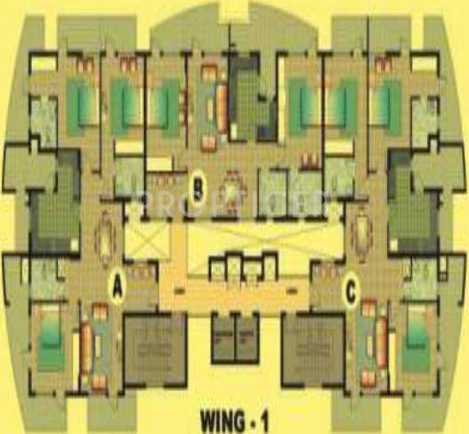 Images for Cluster Plan of Jain Jain Heights