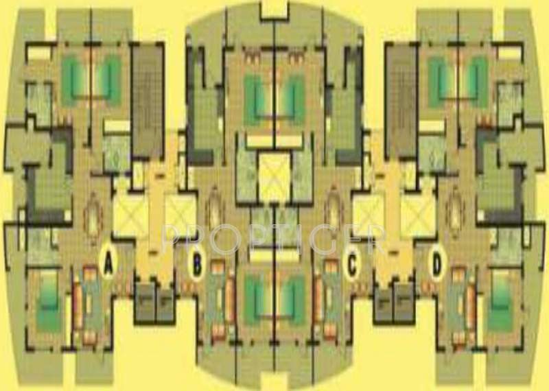 Images for Cluster Plan of Jain Jain Heights
