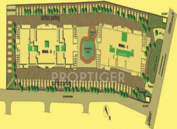 Images for Layout Plan of Jain Jain Heights