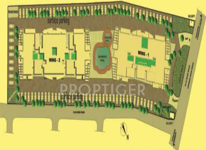 Images for Layout Plan of Jain Jain Heights