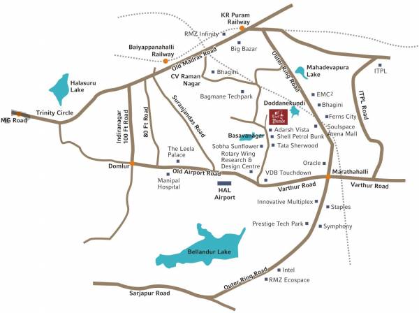 Images for Location Plan of Jain Jain Heights