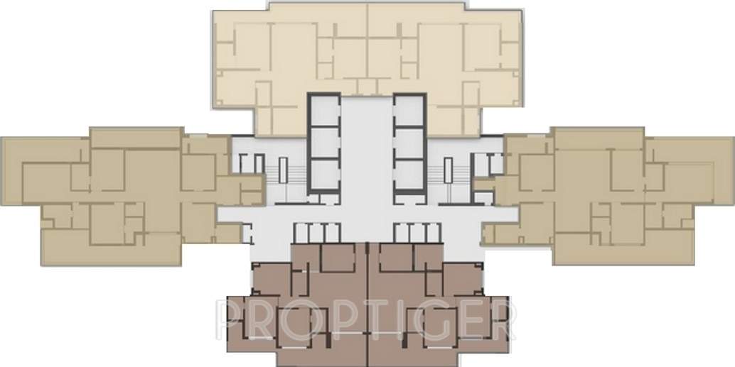 Images for Cluster Plan of  Ariisto Sommet Residential
