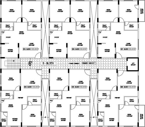 Images for Cluster Plan of Jaithra Towers towers Images for Cluster Plan of Jaithra Towers