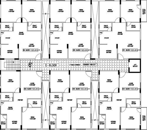 Images for Cluster Plan of Jaithra Towers towers Images for Cluster Plan of Jaithra Towers