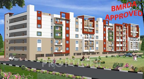  towers Images for Elevation of Jaithra Towers