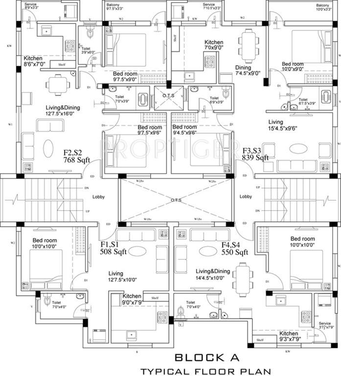  deluxe Images for Cluster Plan of Ruby Deluxe