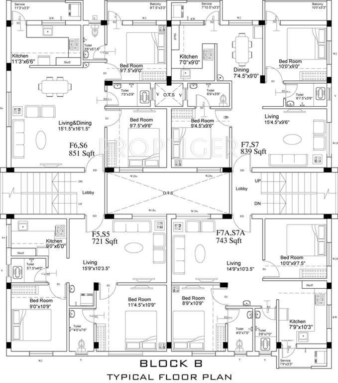  deluxe Images for Cluster Plan of Ruby Deluxe