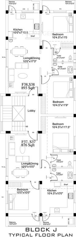  deluxe Images for Cluster Plan of Ruby Deluxe