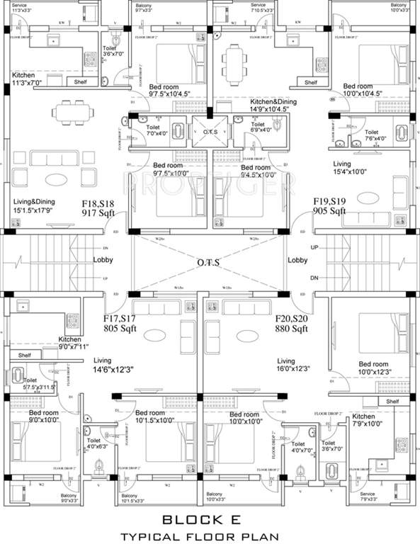  deluxe Images for Cluster Plan of Ruby Deluxe
