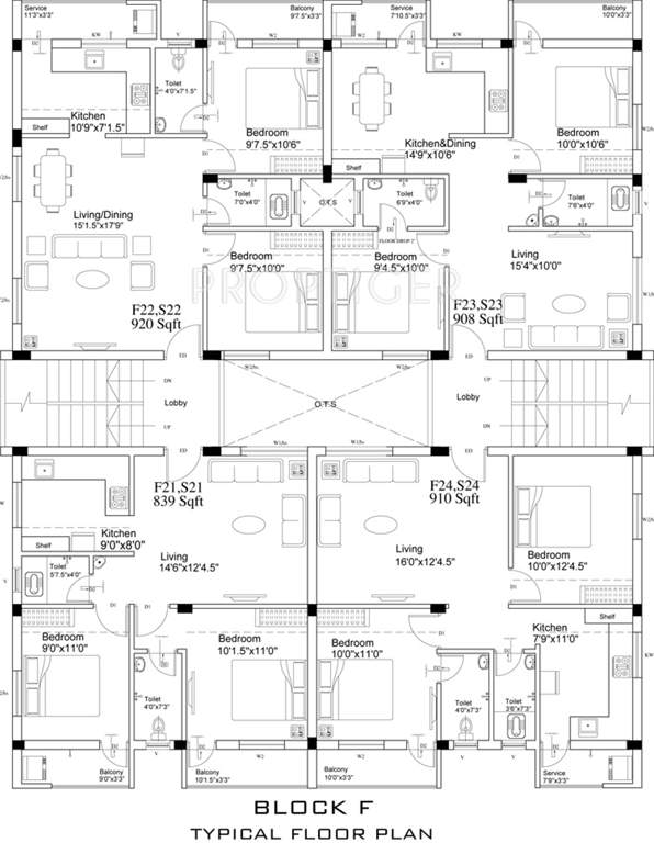  deluxe Images for Cluster Plan of Ruby Deluxe