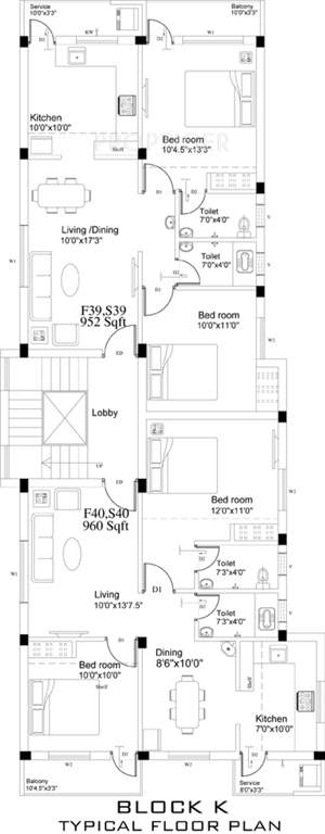  deluxe Images for Cluster Plan of Ruby Deluxe