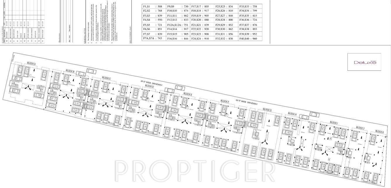  deluxe Images for Layout Plan of Ruby Deluxe