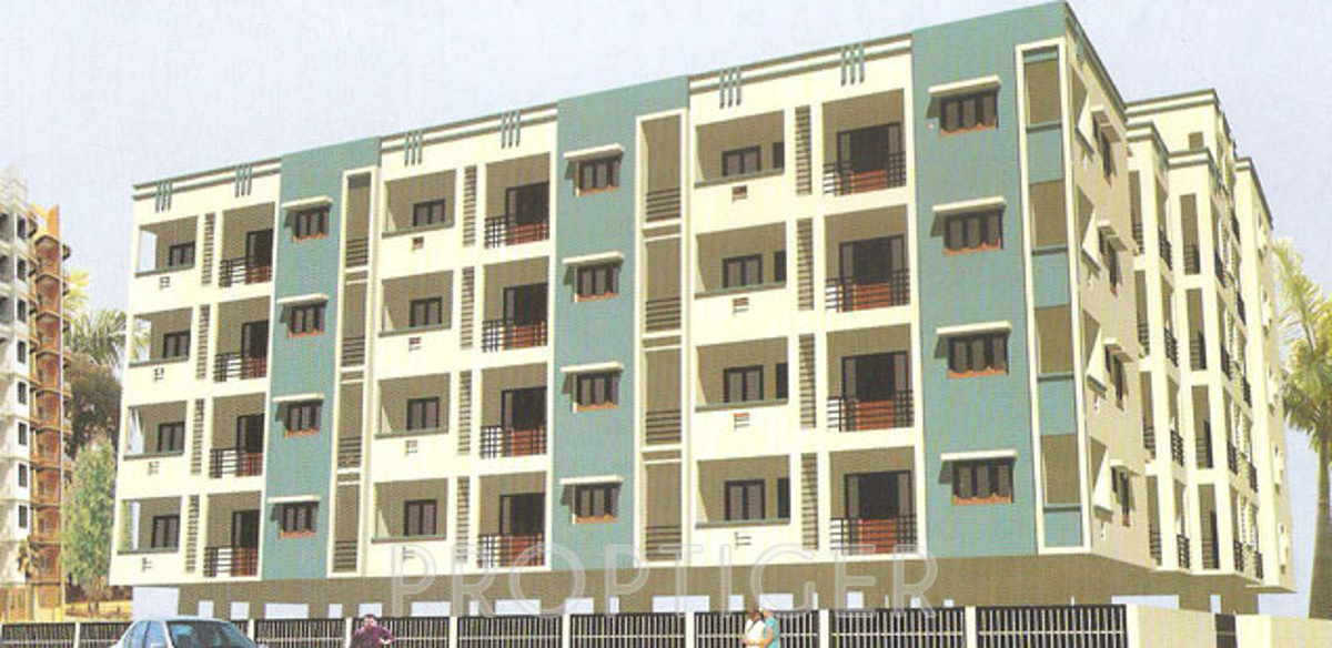 Images for Elevation of Divya GM Nest Apartment
