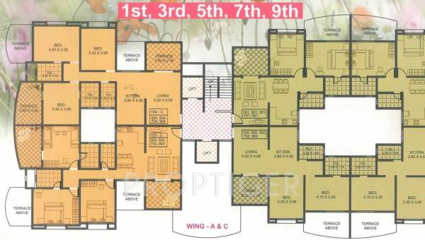 Images for Cluster Plan of M Vijay Spring Bloom Images for Cluster Plan of M Vijay Spring Bloom