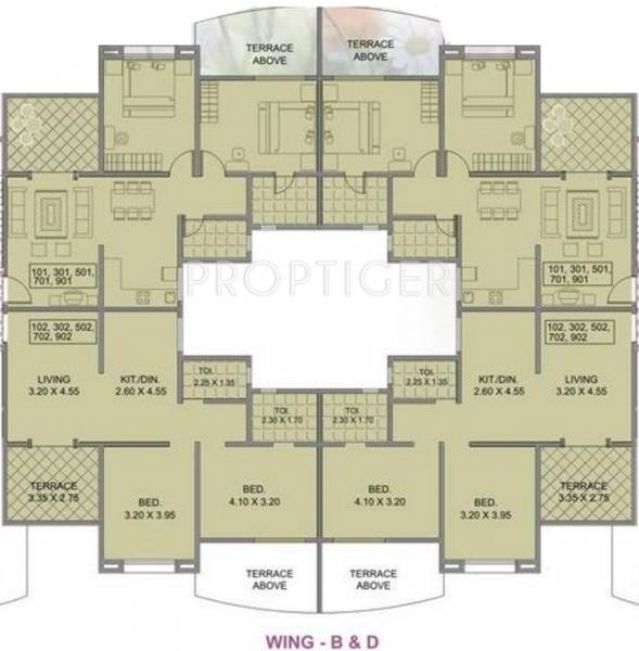 Images for Cluster Plan of M Vijay Spring Bloom Images for Cluster Plan of M Vijay Spring Bloom