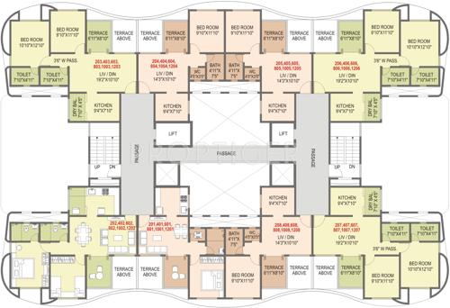 Images for Cluster Plan of Avishkar Primero