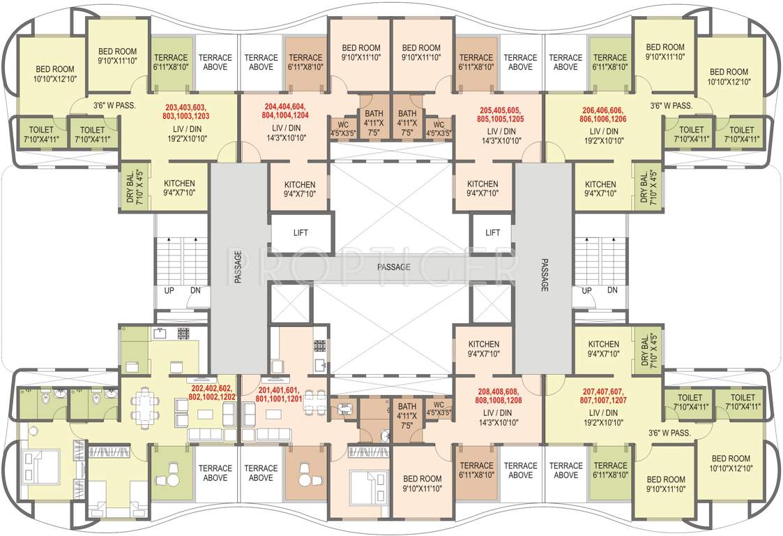 Images for Cluster Plan of Avishkar Primero