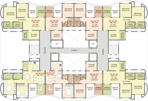 Images for Cluster Plan of Avishkar Primero