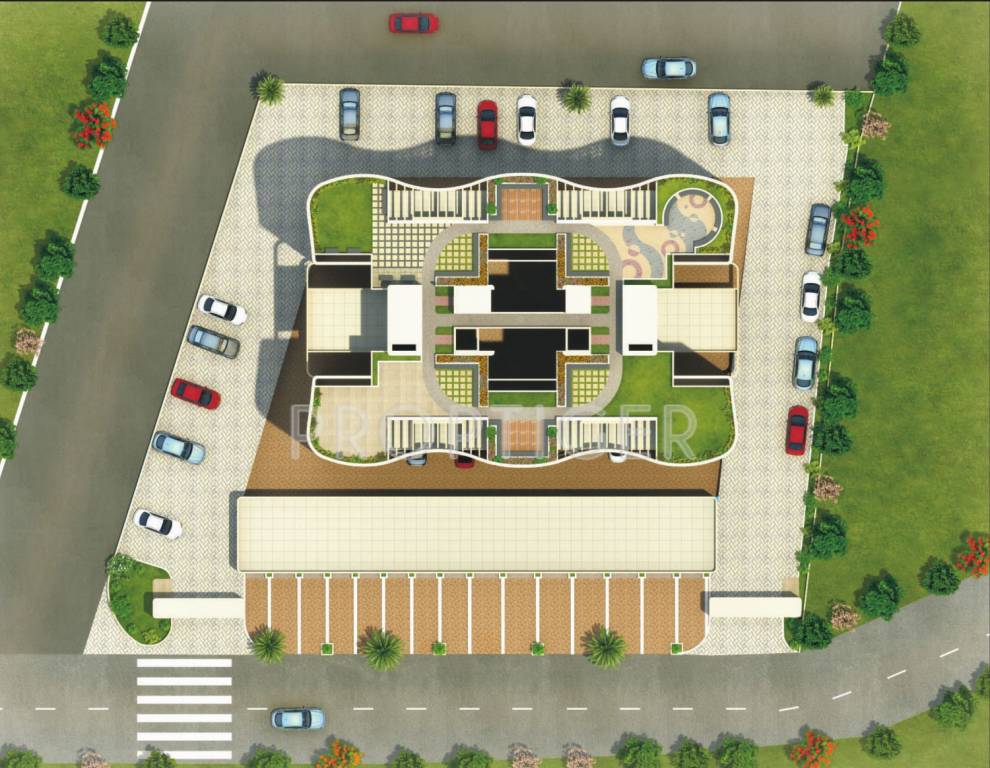 Images for Layout Plan of Avishkar Primero