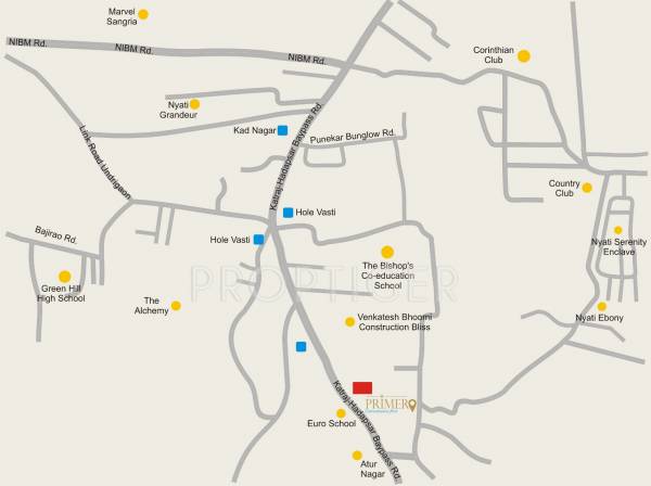 Images for Location Plan of Avishkar Primero