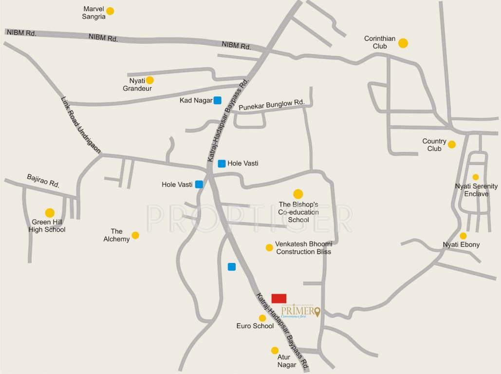 Images for Location Plan of Avishkar Primero