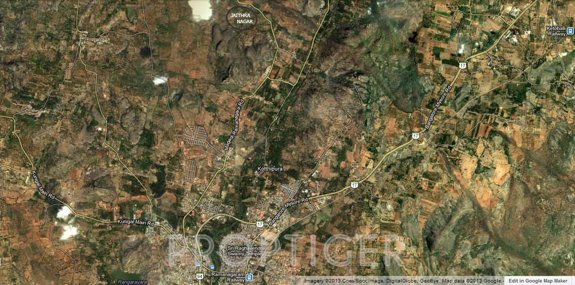 Images for Location Plan of Jaithra Nagar