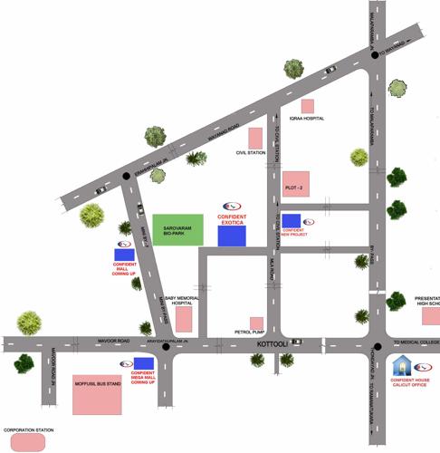 Images for Location Plan of Confident Exotica Images for Location Plan of Confident Exotica