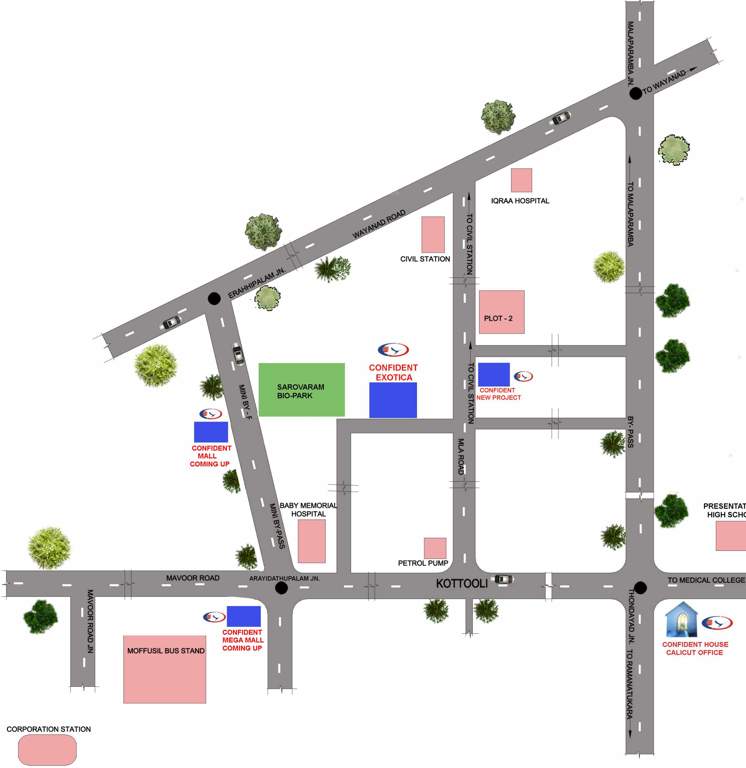 Images for Location Plan of Confident Exotica