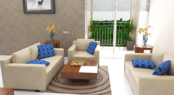 Living Area exotica Living Area