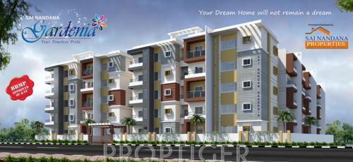  gardenia Images for Elevation of Nandana Gardenia