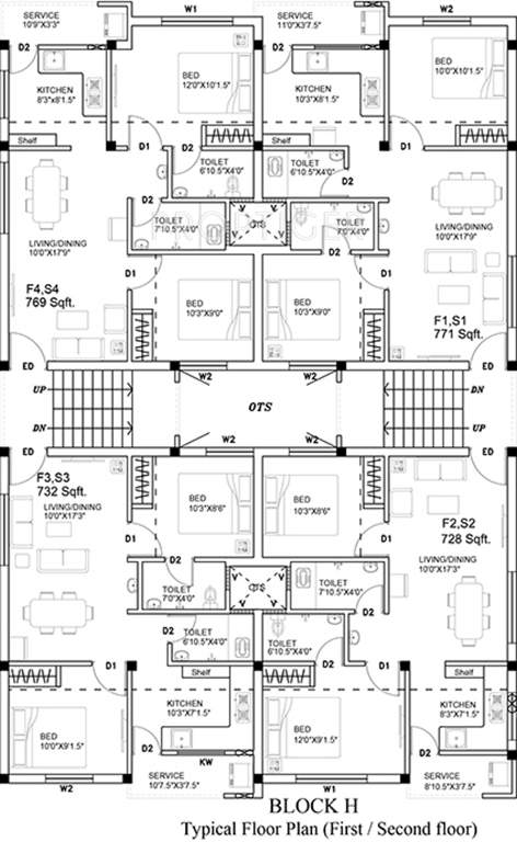 Images for Cluster Plan of Ruby Star City