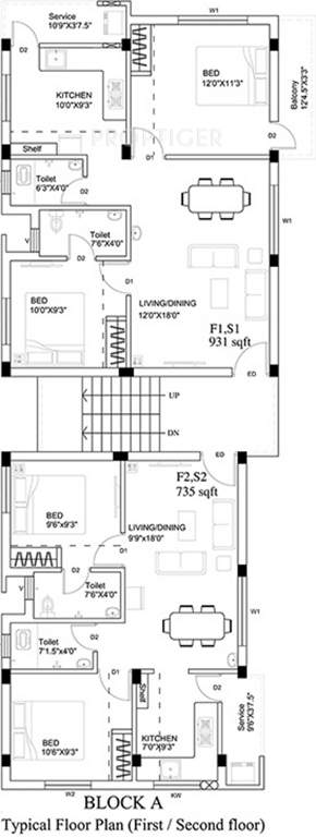 star city Images for Cluster Plan of Ruby Star City