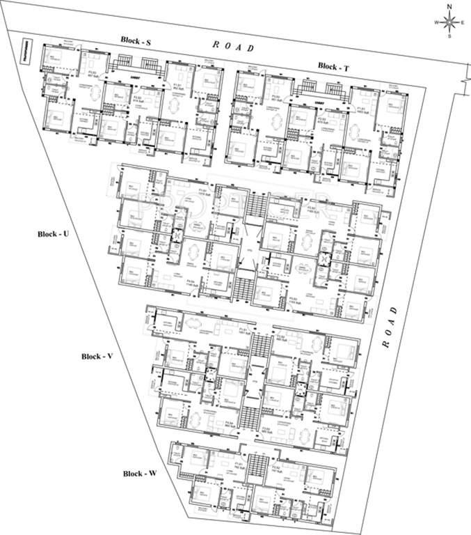  star city Images for Layout Plan of Ruby Star City