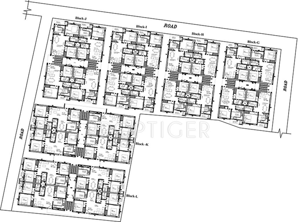  star city Images for Layout Plan of Ruby Star City