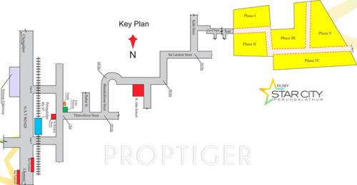 star-city Images for Location Plan of Ruby Star City