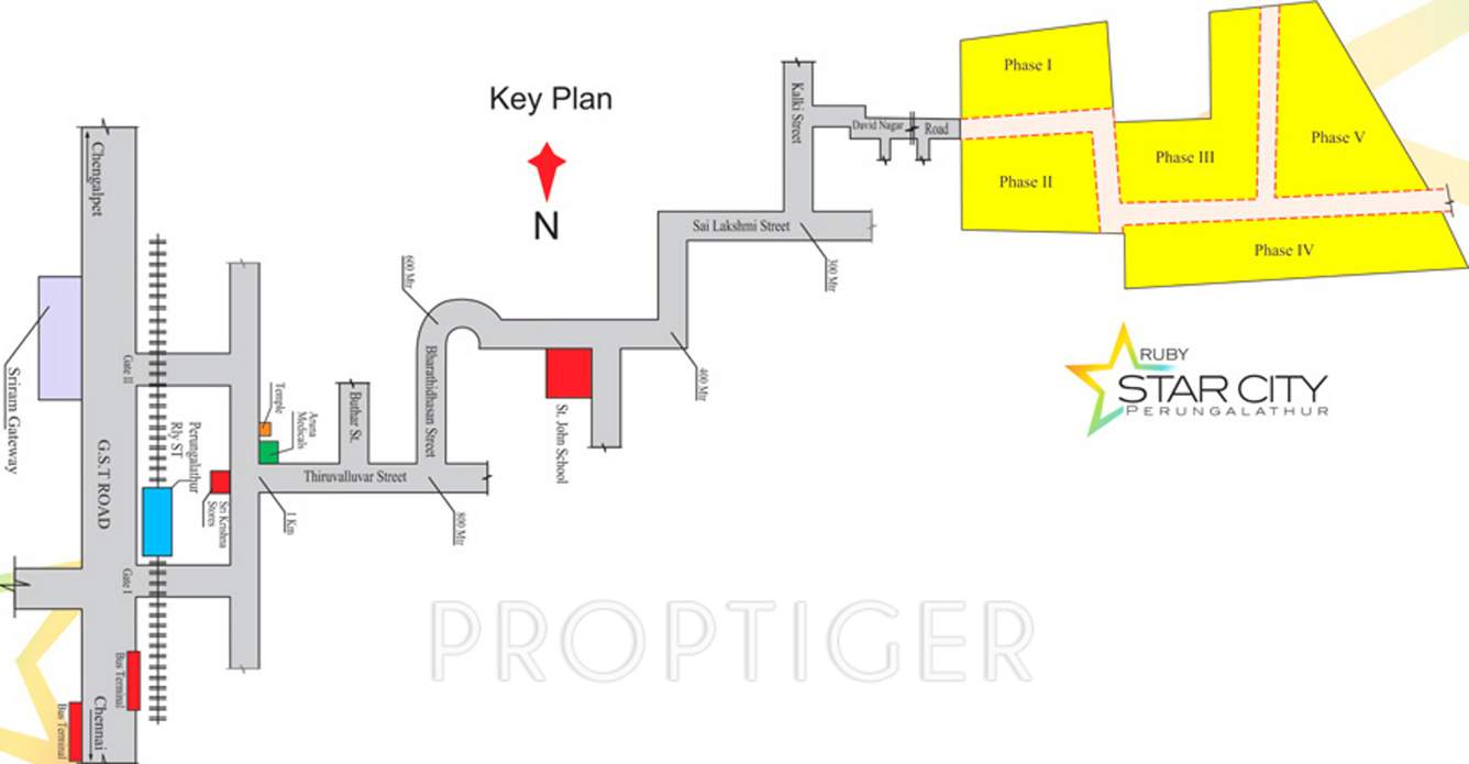  star city Images for Location Plan of Ruby Star City