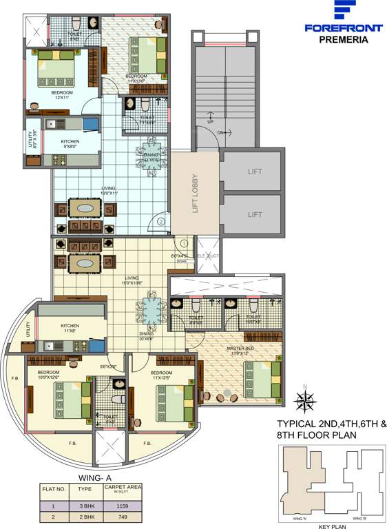  primeria Images for Cluster Plan of Forefront Primeria