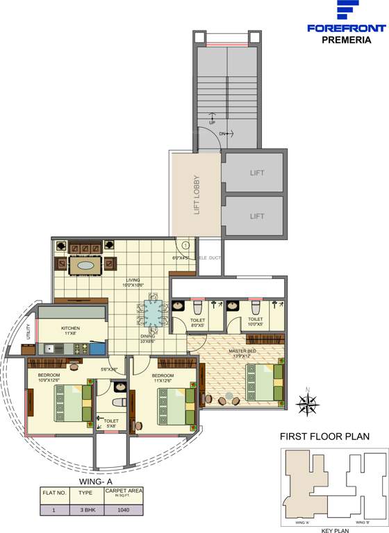  primeria Images for Cluster Plan of Forefront Primeria