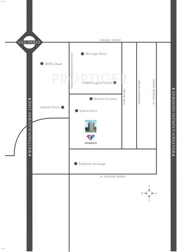  primeria Images for Location Plan of Forefront Primeria