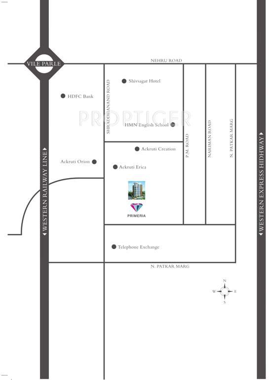  primeria Images for Location Plan of Forefront Primeria